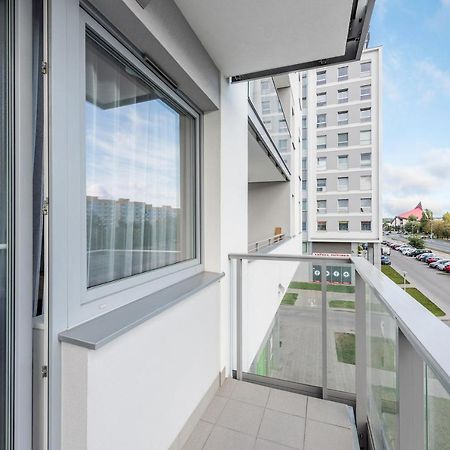 Gdansk Comfort Apartments Awiator Dış mekan fotoğraf