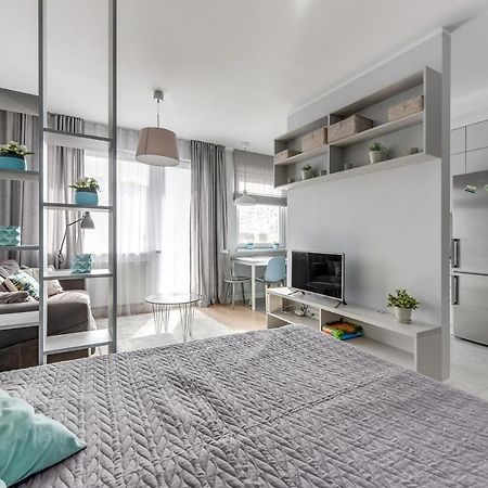 Gdansk Comfort Apartments Awiator Dış mekan fotoğraf