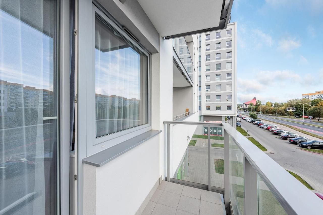 Gdansk Comfort Apartments Awiator Dış mekan fotoğraf