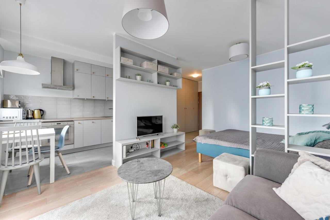 Gdansk Comfort Apartments Awiator Dış mekan fotoğraf