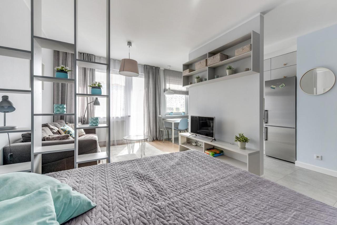 Gdansk Comfort Apartments Awiator Dış mekan fotoğraf