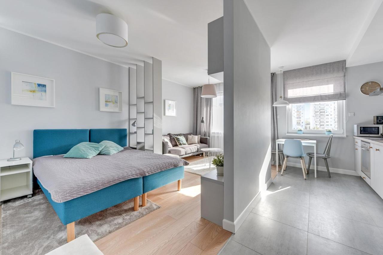 Gdansk Comfort Apartments Awiator Dış mekan fotoğraf