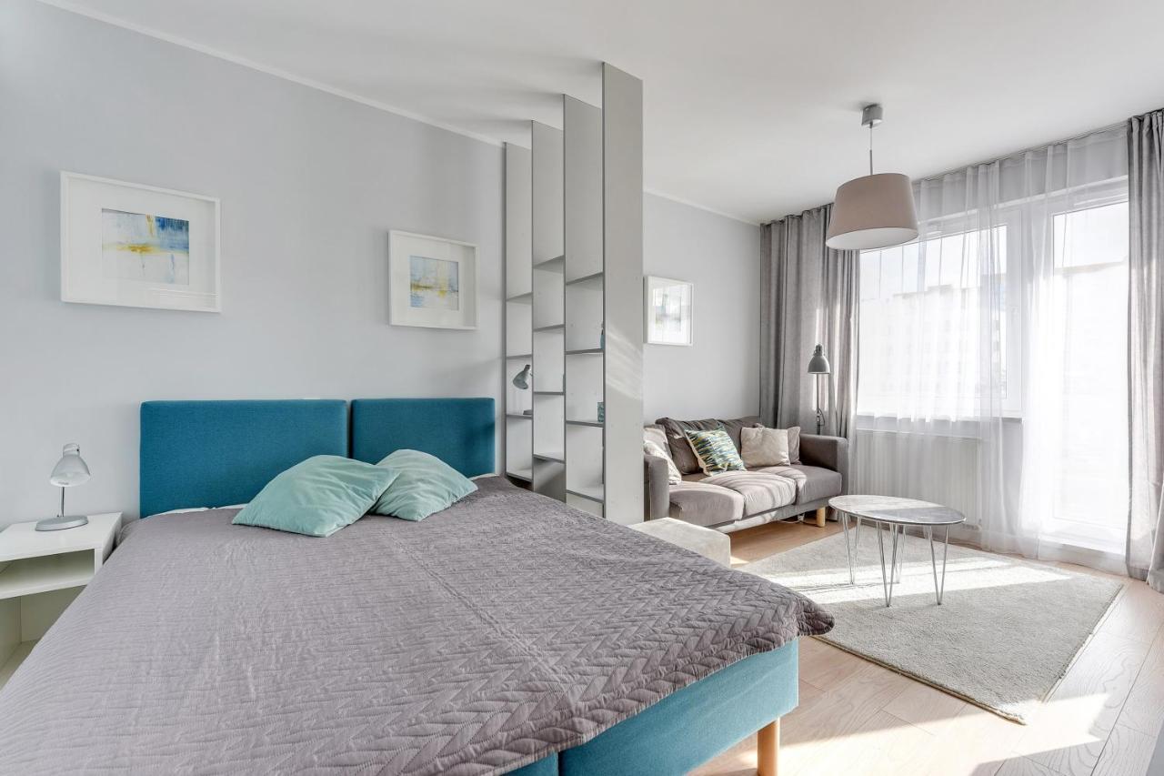 Gdansk Comfort Apartments Awiator Dış mekan fotoğraf