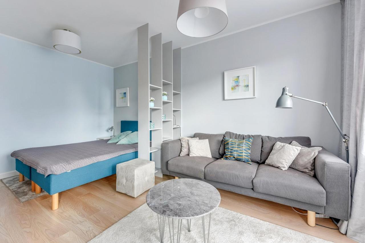 Gdansk Comfort Apartments Awiator Dış mekan fotoğraf