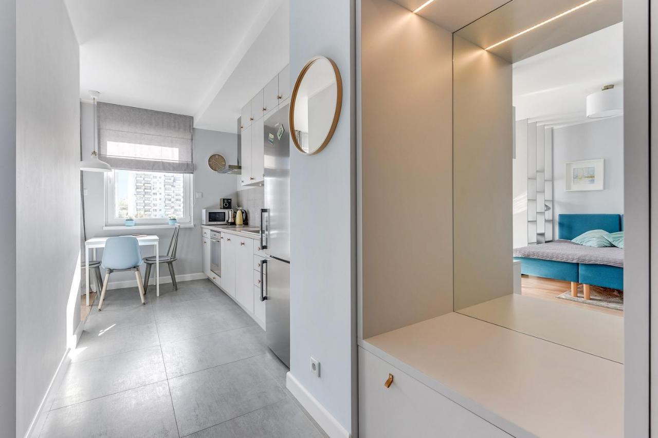 Gdansk Comfort Apartments Awiator Dış mekan fotoğraf