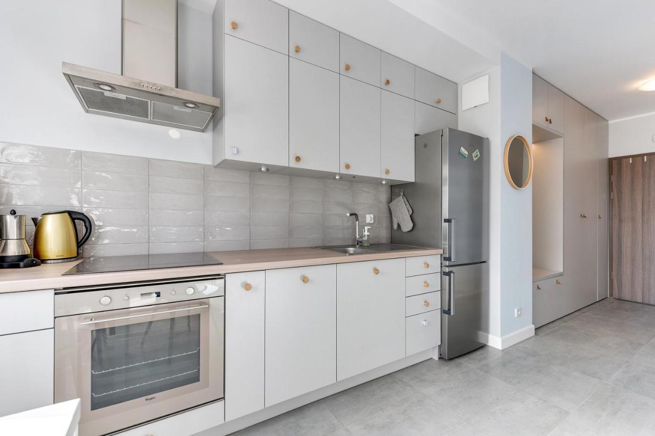 Gdansk Comfort Apartments Awiator Dış mekan fotoğraf