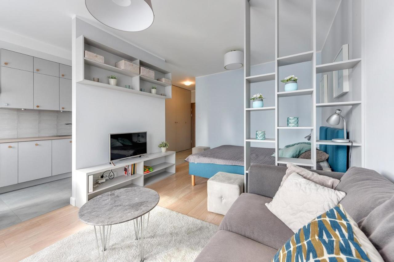 Gdansk Comfort Apartments Awiator Dış mekan fotoğraf